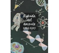 AGENDA DEL DOCENTE 2026-2027: A4 copertina area scientifica
