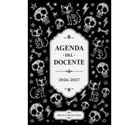Agenda del docente 2026-2027 by Giuly: Nove classi, scuola secondaria, planner , calendario annuale, programmazione, voti, colloqui, consigli di classe PEI- PDP, spazi organizzativi.