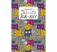 Agenda Del Docente 2026 2027 Gatti: Settimanale e Mensile Da Settembre 2026 a Luglio 2027 | Registro Del Professore per l'anno Scolastico 26/27 | ... dell’Attività Giornaliere per Insegnanti