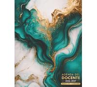 Agenda del Docente 2026/2027: Il Planner Completo per Insegnanti con Registro Voti, Programmazione Didattica e Orario delle Lezioni - da Agosto 2026 a Luglio 2027