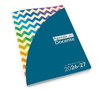 Agenda del Docente 2026/2027 MENSILE Compatta e Funzionale, Ideale per una Pianificazione Efficiente delle Lezioni e la Gestione delle Classi fino a 10 Registri, Indispensabile per gli Insegnanti