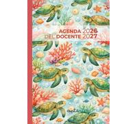 AGENDA DEL DOCENTE 2026/2027 • MOD. #9: SERENA - tartarughe e coralli