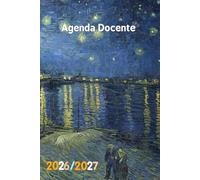 Agenda del Docente 2026-2027: Planner scolastico per insegnanti: programmazione lezioni, orario, verifiche, riunioni, colloqui e note didattiche | 1 pagina per giorno da Agosto 2026 - Luglio 2027.