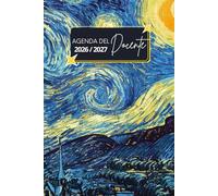 Agenda del docente 2026/2027: Registro del Professore per l'anno scolastico 2026-2027 per insegnanti dell'infanzia, primaria, secondaria o superiore | una settimana su due pagine | Formato A5