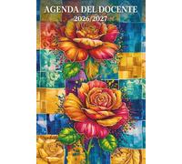 Agenda del Docente 2026 2027: Registro Del Professore Per L'anno Scolastico Da Settembre 2026 A Luglio 2027 | Diario Per Insegnanti Formato A5 | Regalo Maestre E Insegnante Originale