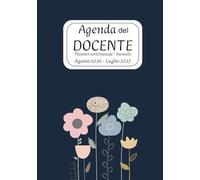 Agenda del docente 2026 - 2027: Registro | Diario | Planner Settimanale |Registro del Professore e della Professoressa | da agosto 2026 a luglio 2027 | Formato B5
