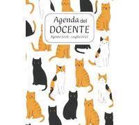 Agenda Del Docente 2026 - 2027: Registro | Diario | Planner Settimanale | Registro del Professore e della Professoressa | da agosto 2026 a luglio 2027 | Formato B5