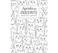 Agenda Del Docente 2026 - 2027: Registro | Diario | Planner Settimanale | Registro del Professore e della Professoressa | da agosto 2026 a luglio 2027 | Formato B5