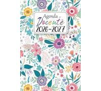 Agenda Del Docente 2026 2027: Settimanale e Mensile Da Settembre 2026 a Luglio 2027 - Registro Del Professore per l'anno Scolastico 26/27 - Libro da ... dell’Attività Giornaliere per Insegnanti