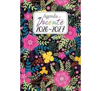 Agenda Del Docente 2026 2027: Settimanale e Mensile Da Settembre 2026 a Luglio 2027 | Registro Del Professore per l'anno Scolastico 26/27 | Libro da ... dell’Attività Giornaliere per Insegnanti