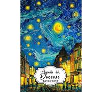 Agenda del docente 2026/2027 settimanale: Registro del Professore per l'anno scolastico 2026-2027 Diario dell'insegnante, questo organizzatore ... pratica in classe, un quaderno di formato A5