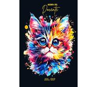 Agenda del docente 2026/2027 settimanale: Registro Del Professore per l'anno Scolastico 26/27 | una settimana su due pagine da Agosto 2026 a Luglio 2027 | dell’Attività Giornaliere per Insegnanti