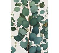 Agenda Del Docente a4: ( Eucalipto ) Settimanale e Mensile Verticale Con Registro, Note,... In Italiano Formato Grande - Quaderno Copertina Flessibile ... E Donna - Scuola Primaria, Secondaria,...