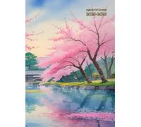 Agenda Del Docente a4: ( Giapponese ) Settimanale e Mensile Verticale Con Registro, Note,... In Italiano Formato Grande - Quaderno Copertina ... E Donna - Scuola Primaria, Secondaria,...