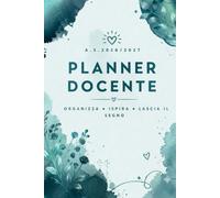 Agenda del Docente "Calma Creativa" 2026/2027: Originale,Completo, Utilissimo e D’effetto | Idee Regalo Maestre insegnante