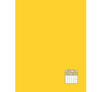 Agenda Del Docente: Con Registro Del Professore - Settimanale Su 2 Pagine - Formato Grande - 10 Classi - Vista Verticale - 12 Mesi - Di Matematica, ... Italiano... Di Sostegno Regalo " Giallo "