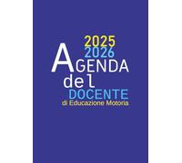 Agenda del docente di educazione motoria 2025/2026