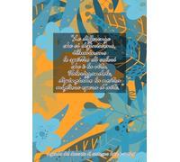Agenda del docente di sostegno 2024-2025: A4 - copertina tropic azzurra-arancio
