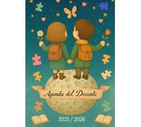 Agenda del Docente di Sostegno 2025/2026: Organizzatore dell'insegnante per l'anno scolastico 25/26