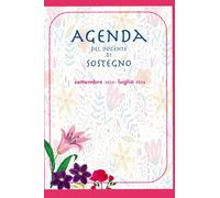 Agenda del docente di sostegno: settembre 2025 - luglio 2026