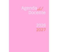 Agenda del docente: Diario per insegnanti della scuola primaria e secondaria