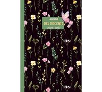 Agenda del Docente | Diario settimanale per Insegnanti da Settembre a Luglio: 9 Classi| A5 Formato