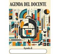 Agenda del docente: formato grande