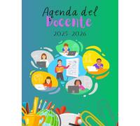 Agenda del docente - Il digitale in cattedra: generica 2025/26 a colori