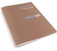 Agenda Del Docente Mensile 2025/2026: Registro 10 Classi, Formato 19X27