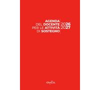 AGENDA DEL DOCENTE PER LE ATTIVITÀ DI SOSTEGNO 2026/2027 • MOD. #7: ELISABETTA - rosso