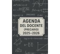 Agenda del docente precario 2025/2026: Registro del professore e dell'insegnante per l'anno scolastico settimanale e mensile. Diario. Settimana su due ... calendario. Da settembre a settembre.. A5