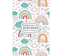 Agenda Del Docente - Registro del professore: Coordinatrice del Caos | Planner Settimanale e Mensile da Settembre a Luglio con Calendario dell'anno | Formato A5.