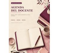 Agenda del docente: Registro, lezioni, riunioni e inclusione in un unico strumento