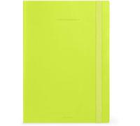 Agenda del Docente settimanale 13 mesi F.to Large 17 x 24 cm, Verde Lime - da Agosto 2025 ad Agosto 2026 per Pianificazione Didattica, Registro Classe + omaggio penna multicolore e segnalibro