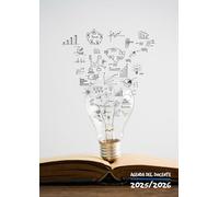 Agenda del Docente Settimanale 2025/2026 a4: La settimana su una doppia pagina | Registro Del Professore per l'anno Scolastico 25/26.