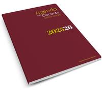 Agenda Del Docente Settimanale 2025/2026: Registro 10 Classi, Formato 19X27