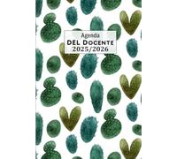 Agenda del Docente Settimanale 25-26: Diario dell'insegnante per l'anno scolastico 2025/26 - Formato Piccolo A5.
