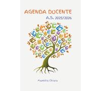 AGENDA DEL DOCENTE SETTIMANALE - ANNO SCOLASTICO 2024-2025