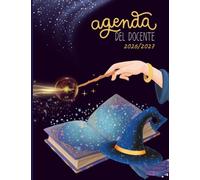 AGENDA DEL DOCENTE settimanale: Formato B5 - 18,5 X 24,8 cm / completa e pratica per la scuola secondaria di secondo grado