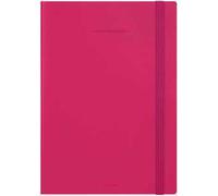 Legami - Agenda del Docente Large, Raspberry, Agenda Settimanale, 13 Mesi, da Agosto 2025 ad Agosto 2026, Pianificazione Didattica, Registro Classe, Orario, Calendario Scolastico, 17 x 24 cm