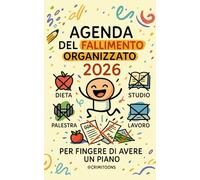 Agenda del fallimento organizzato 2026: per fingere di avere un piano