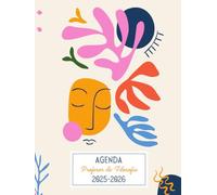 Agenda del Profesor de Filosofía: Cuaderno para docentes tamaño A4 con planificador semanal y mensual, tapa dura