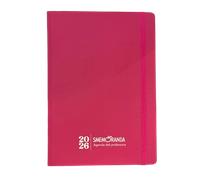AGENDA DEL PROFESSORE 2026 smemoranda SMEMO week ROSA settimanale