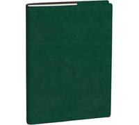 Quo Vadis 626114Q Agenda Scolastica L'AGENDA DEL PROFESSORE lingua IT Anno 2025-2026 Colore Verde Inglese formato 21x27cm Settimanale 12Mesi Agosto-Luglio Carta Bianca Copertina Amovibile Sint. Roma
