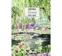 Agenda del professore: registro di classe con settimana su due pagine, valutazioni, sezioni per i consigli di classe, calendario