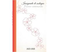 Agenda dell’insegnante di sostegno 2025/2026 Japan: per affrontare al meglio l’anno scolastico: Planner settimanale e mensile con Strumenti pratici ... inclusive e interventi personalizzati