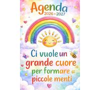 Agenda della Maestra 2026/2027: Idee Regalo Maestre Fine Anno