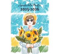 Agenda della Maestra 25/26 A4: Grande Planner settimanale e mensile da Settembre 2025 a Luglio 2026, completa e pratica | Registro Del Professore l'anno Scolastico 25/26