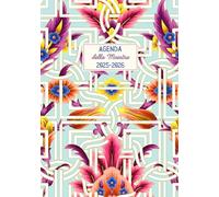 Agenda della Maestra: per insegnanti della scuola primaria, con registro voti e programmazione per materia, formato piccolo da borsa