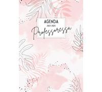 Agenda della professoressa: settimana su due pagine, valutazioni, sezioni per i consigli di alendario